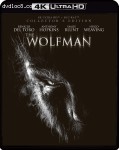 Cover Image for 'Wolfman, The (Collector's Edition) [4K Ultra HD + Blu-ray]'