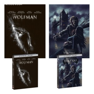 Wolfman, The (Shout Factory Exclusive Collector's Edition) [4K Ultra HD + Blu-ray] Cover