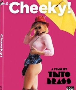 Cheeky! (4K Restoration) [ Blu-ray] Cover