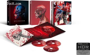 Hellraiser: Quartet of Torment (4-Disc Arrow Video Exclusive Limited Edition) [4K Ultra HD] Cover