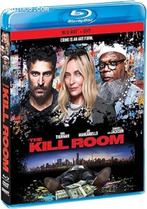 Kill Room, The [Blu-Ray + DVD] Cover