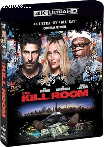 Kill Room, The [4K Ultra HD + Blu-Ray] Cover