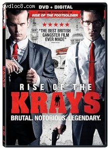 Rise of the Krays, The Cover