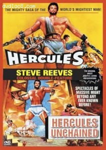 Hercules / Hercules Unchained (Steve Reeves Colossal Double-Feature) Cover