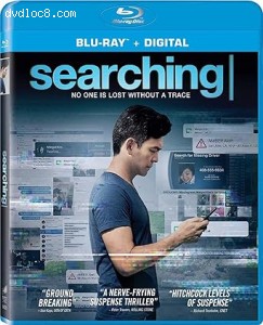 Searching [Blu-Ray + Digital] Cover