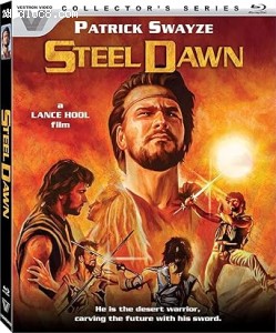 Steel Dawn (Collector's Series) [Blu-Ray + Digital] Cover