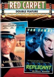 Legionnaire / Replicant (Red Carpet Double Feature) Cover