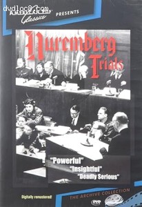 Nuremberg Trials Cover