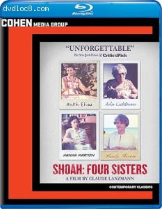 Shoah: Four Sisters [Blu-Ray] Cover