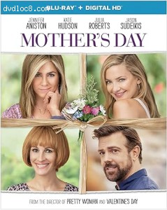 Mother's Day [Blu-Ray + Digital] Cover