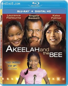 Akeelah and the Bee [Blu-Ray + Digital] Cover