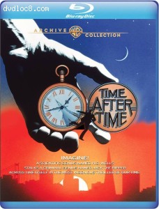 Time After Time [Blu-Ray] Cover