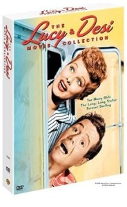 Lucy &amp; Desi Collection, The (Too Many Girls / The Long, Long Trailer / Forever Darling) Cover