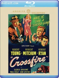 Crossfire [Blu-Ray] Cover