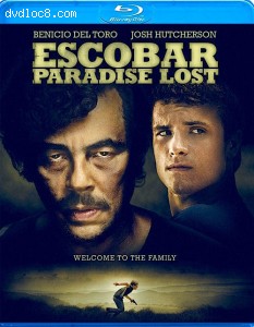 Escobar: Paradise Lost [Blu-Ray] Cover