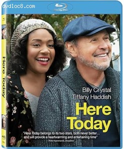 Here Today [Blu-Ray] Cover