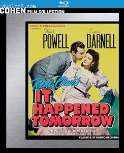 It Happened Tomorrow [Blu-Ray] Cover