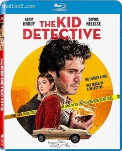 Kid Detective, The [Blu-Ray] Cover