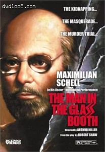 Man in the Glass Booth, The Cover