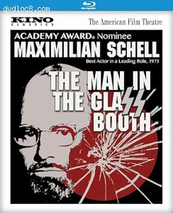 Man in the Glass Booth, The [Blu-Ray] Cover