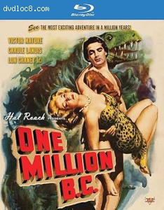 One Million B.C. [Blu-Ray] Cover