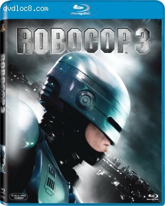 RoboCop 3 [Blu-Ray] Cover