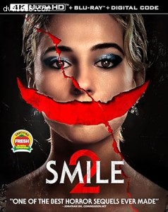 Smile 2 [4K Ultra HD + Blu-Ray + Digital] Cover