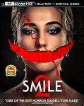 Cover Image for 'Smile 2 [4K Ultra HD + Blu-ray + Digital]'