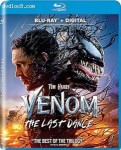 Cover Image for 'Venom: The Last Dance [Blu-ray + Digital]'