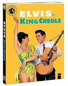 King Creole (Paramount Presents #2) [Blu-Ray] Cover