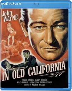 In Old California [Blu-Ray] Cover