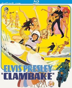 Clambake [Blu-Ray] Cover