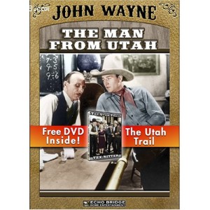 Man from Utah, The / The Utah Trail Cover