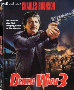 Death Wish 3 (Ronin Flix Exclusive) [Blu-Ray] Cover