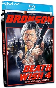 Death Wish 4: The Crackdown [Blu-Ray] Cover