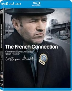 French Connection, The (Filmmakers Signature Series) [Blu-Ray] Cover