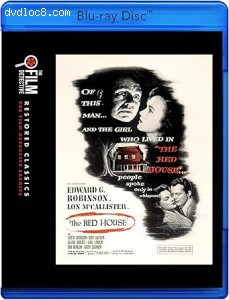 Red House, The [Blu-Ray] Cover