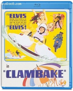 Clambake [Blu-Ray] Cover