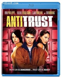 Antitrust [Blu-Ray] Cover