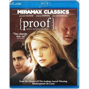 Proof [Blu-Ray] Cover