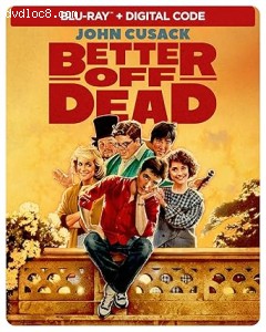 Better Off Dead (Limited Edition SteelBook) [Blu-Ray + Digital] Cover