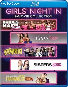 Girls' Night In: 5-Movie Collection [Blu-Ray] Cover