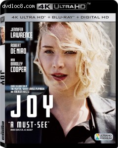 Joy [4K Ultra HD + Blu-Ray + Digital] Cover