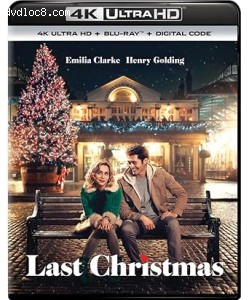 Last Christmas [4K Ultra HD + Blu-Ray + Digital] Cover