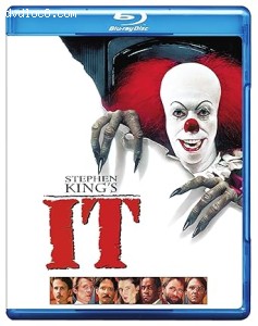 Stephen King's It [Blu-Ray] Cover