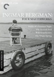 Ingmar Bergman: Four Masterworks (Smiles of a Summer Night / The Seventh Seal / Wild Strawberries / The Virgin Spring) (The Criterion Collection) Cover