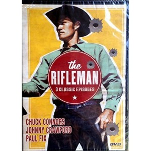 Rifleman: 3 Classic Episodes, The Cover