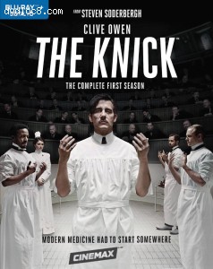 Knick: The Complete First Season, The [Blu-Ray + Digital] Cover