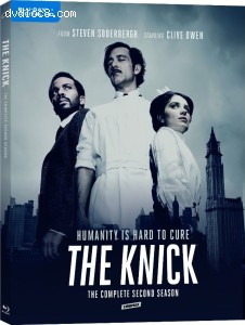 Knick: The Complete Second Season, The [Blu-Ray + Digital] Cover