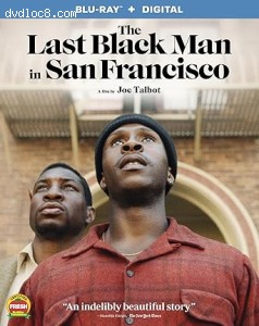 Last Black Man in San Francisco, The [Blu-Ray + Digital] Cover